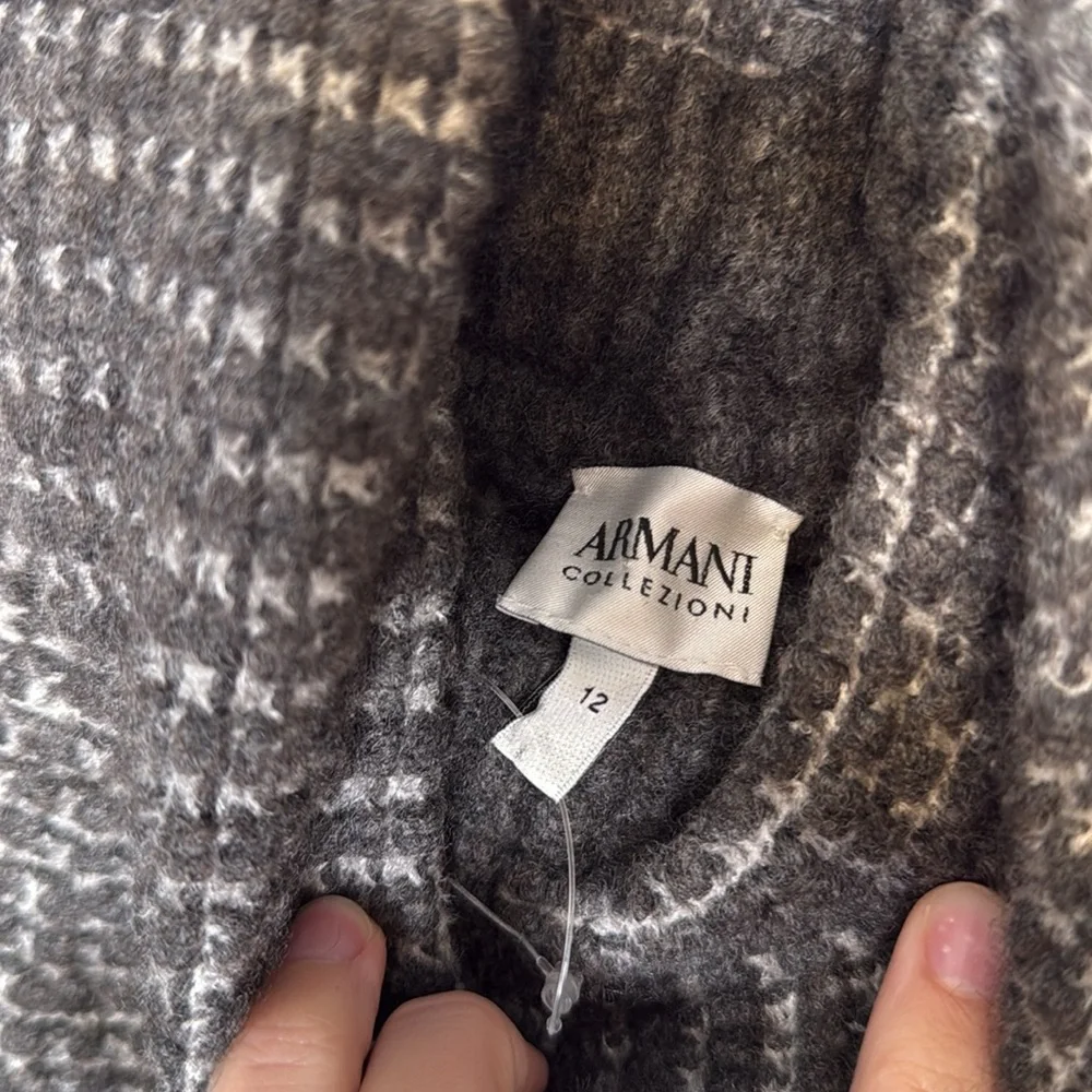 Vintage Armani Collezioni Wool Blend Women’s‎ Sweater - 12